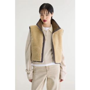 BELLEROSE - VESTE SANS MANCHES JONSON