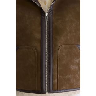BELLEROSE - VESTE SANS MANCHES JONSON