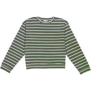 POUDRE ORGANIC - T-SHIRT OOLONG | RAYURES