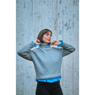 POUDRE ORGANIC - BLOUSE GARAM | MARINA