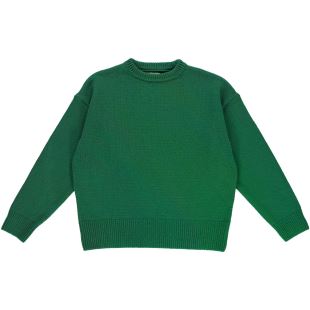 POUDRE ORGANIC - PULL AZALÉE | EMERALD GREEN