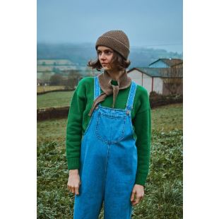 POUDRE ORGANIC - PULL AZALÉE | EMERALD GREEN