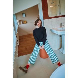 POUDRE ORGANIC - PULL AZALÉE | NAVY