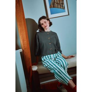 POUDRE ORGANIC - CARDIGAN ZAATAR | PIRATE