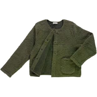POUDRE ORGANIC - VESTE LAINE EDELWEISS