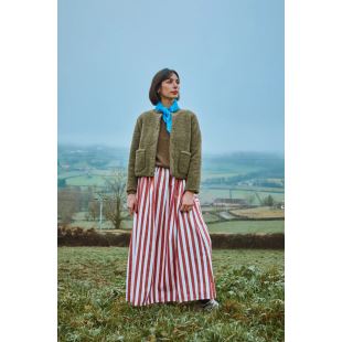 POUDRE ORGANIC - VESTE LAINE EDELWEISS