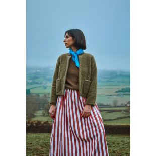 POUDRE ORGANIC - VESTE LAINE EDELWEISS