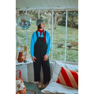 POUDRE ORGANIC - FOULARD LAINE | ROUGE