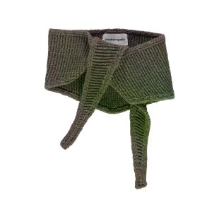 POUDRE ORGANIC - FOULARD LAINE | BROWN