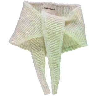POUDRE ORGANIC - FOULARD LAINE | IVOIRE