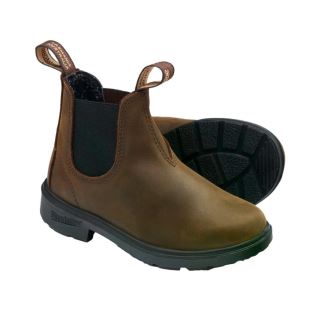 BLUNDSTONE - BOOTS CHELSEA | ANTIQUE BROWN