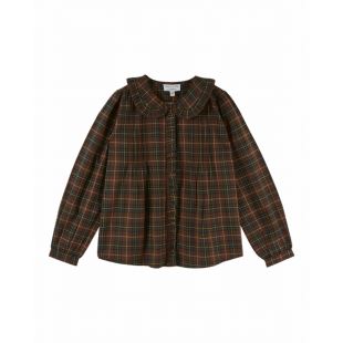 EMILE & IDA - LIGNE FEMME - BLOUSE EBOTO | FLANNEL