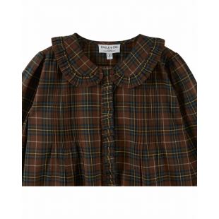 EMILE & IDA - LIGNE FEMME - BLOUSE EBOTO | FLANNEL