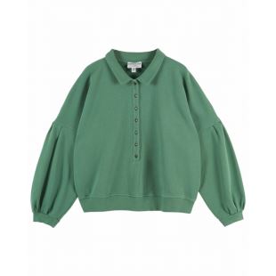 EMILE & IDA - LIGNE FEMME - SWEAT OLIVE