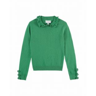 EMILE & IDA - LIGNE FEMME - PULL ELIANE | OLIVE