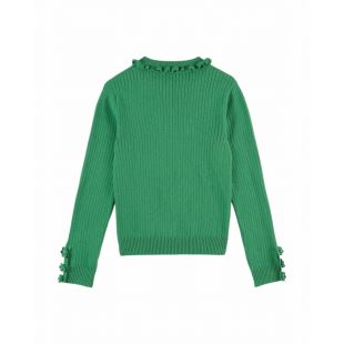 EMILE & IDA - LIGNE FEMME - PULL ELIANE | OLIVE