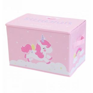 A LITTLE LOVELY COMPANY - PANIER RANGEMENT LICORNE