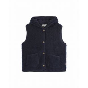 EMILE & IDA - LIGNE FEMME - VESTE MIDNIGHT
