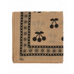 EMILE & IDA - LIGNE FEMME - FOULARD | CERISE MARRON