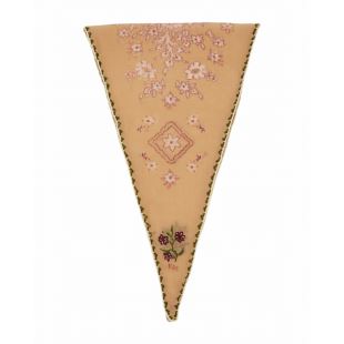 EMILE & IDA - LIGNE FEMME - FOULARD | DAISY BEIGE