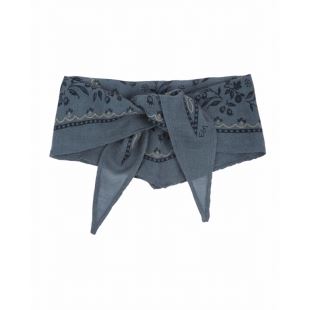 EMILE & IDA - LIGNE FEMME - FOULARD | TULIPE BLEUE