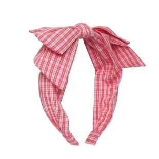 ROCKAHULA - HEADBAND CARREAUX | ROUGE