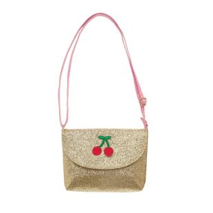 ROCKAHULA - SAC PAILLETTES | CERISE ROUGE