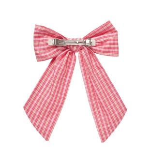 ROCKAHULA - BARRETTE NOEUD | CARREAUX ROUGE