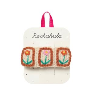 ROCKAHULA - BARRETTE FLEURS CROCHET