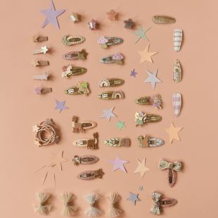 ROCKAHULA - BARRETTE PAR 4 | FLORAL