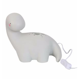 A LITTLE LOVELY COMPANY - LAMPE VEILLEUSE BRONTOSAURUS