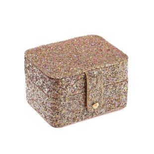 ROCKAHULA - BOITE BIJOUX PAILLETTES | OR