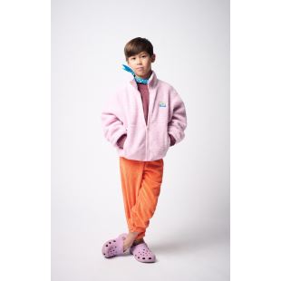 AMERICAN VINTAGE - VESTE ENFANT HOKTOWN | ROSE DRAGÉE
