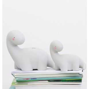 A LITTLE LOVELY COMPANY - LAMPE VEILLEUSE BRONTOSAURUS