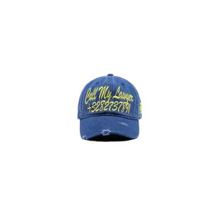 BELLEROSE - CASQUETTE DOOBA | INDIGO
