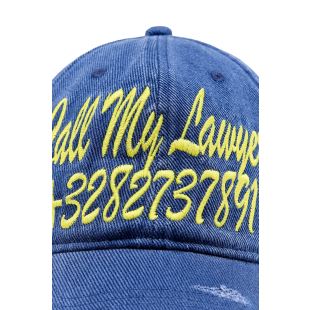 BELLEROSE - CASQUETTE DOOBA | INDIGO