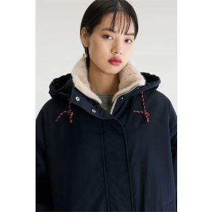 BELLEROSE - PARKA JADE | MARINE