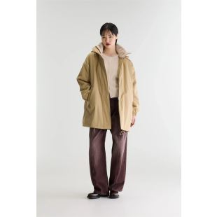 BELLEROSE - PARKA JADE | CLAY