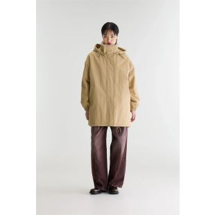 BELLEROSE - PARKA JADE | CLAY