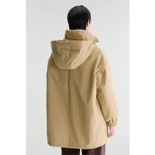 BELLEROSE - PARKA JADE | CLAY