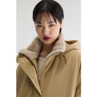 BELLEROSE - PARKA JADE | CLAY