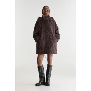 BELLEROSE - PARKA JADE | LEOPARD