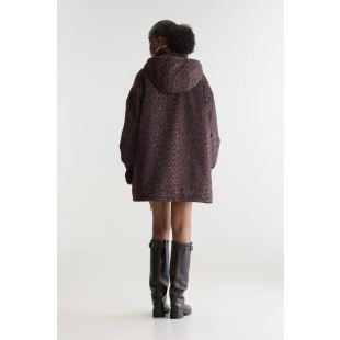 BELLEROSE - PARKA JADE | LEOPARD