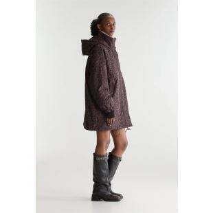 BELLEROSE - PARKA JADE | LEOPARD