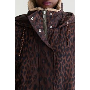 BELLEROSE - PARKA JADE | LEOPARD