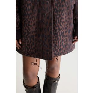 BELLEROSE - PARKA JADE | LEOPARD