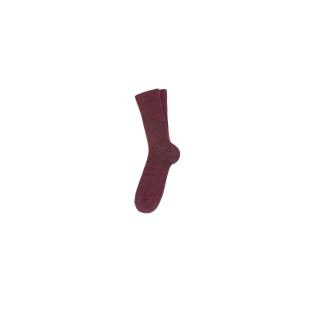 BELLEROSE - CHAUSSETTE BOTI | BURGUNDY