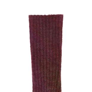 BELLEROSE - CHAUSSETTE BOTI | BURGUNDY