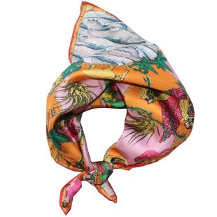 SOIE MEME - FOULARD EN SOIE | MAK PINK