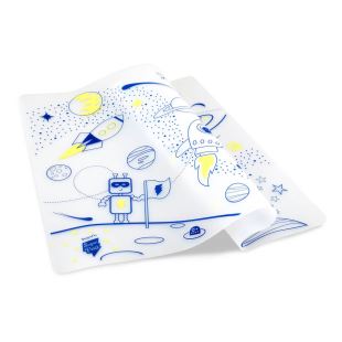 SUPERPETIT - SET DE TABLE À COLORIER SUPER HÉRO